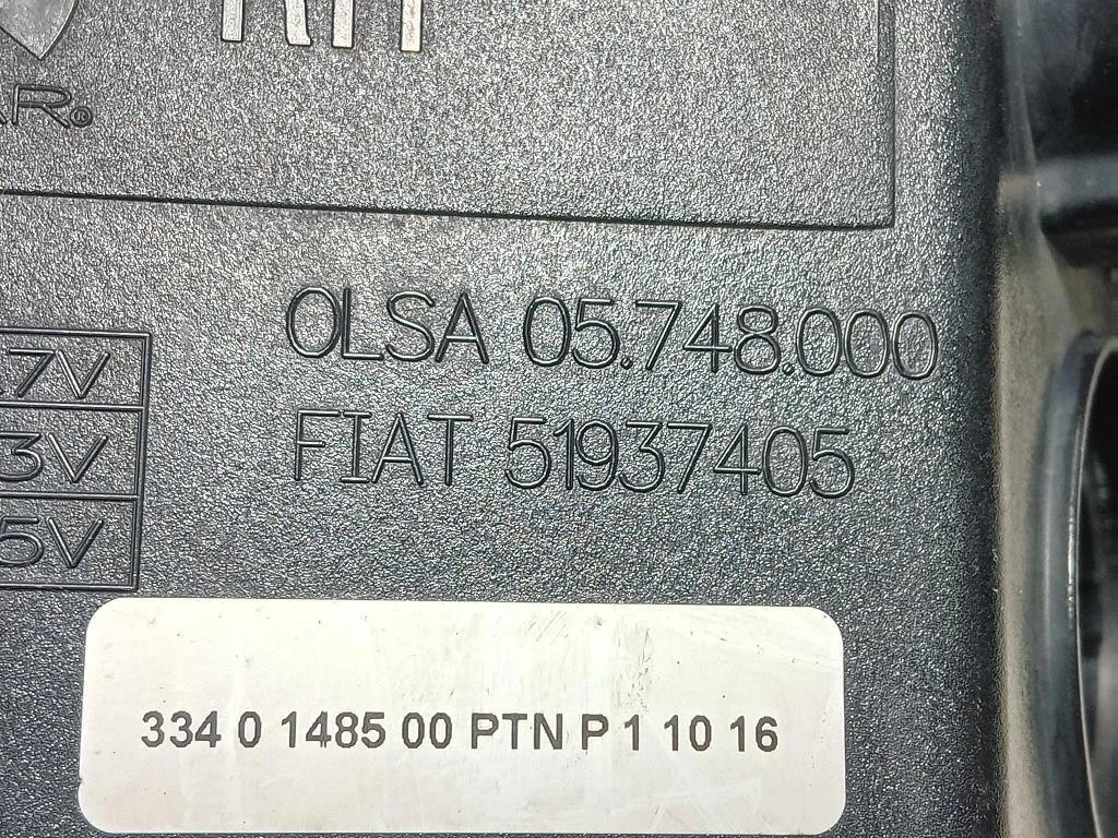 Proiettore ANT DX 51937405 Fiat 500X 2015