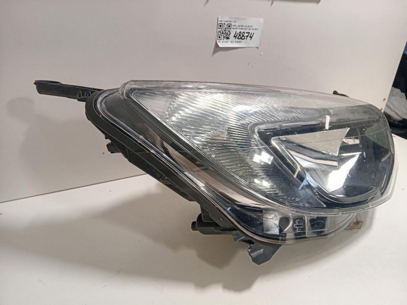 Fanale POST DX 13279628 Opel Insignia A 2009