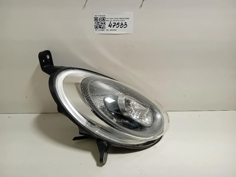 Proiettore ANT DX 51937405 Fiat 500X 2015