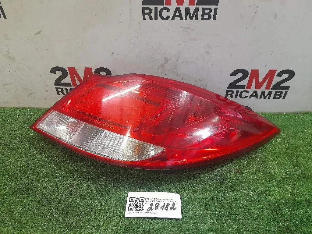Fanale POST DX 13279622 Opel Insignia A 2009