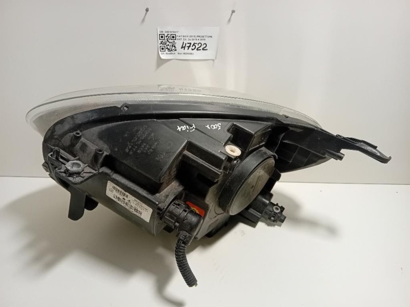Proiettore ANT DX 0051978417 Fiat 500X 2015