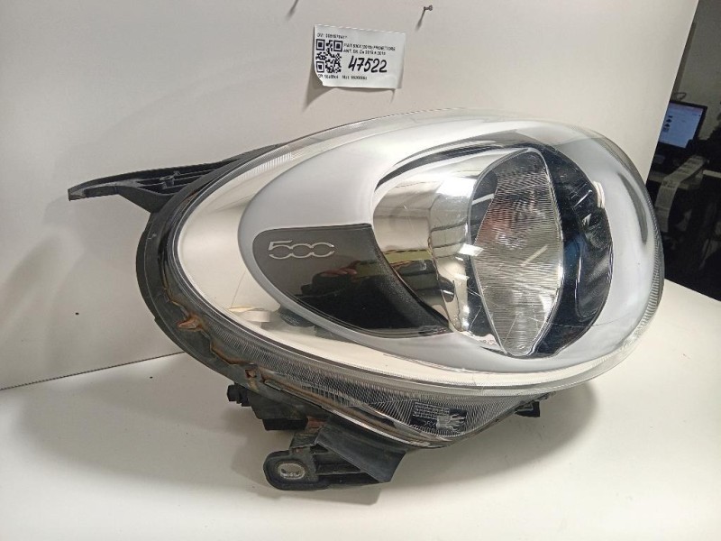 Proiettore ANT DX 0051978417 Fiat 500X 2015