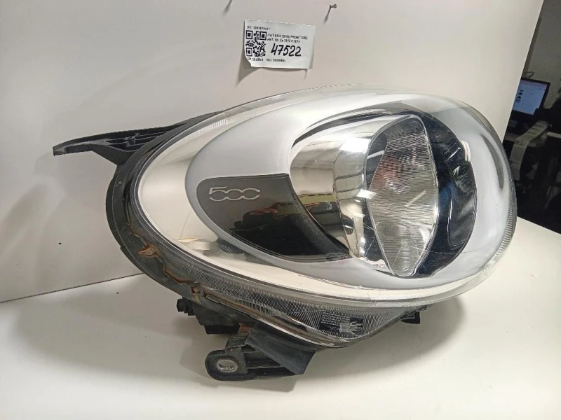 Proiettore ANT DX 0051978417 Fiat 500X 2015