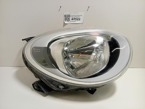 Proiettore ANT DX 0051978417 Fiat 500X 2015