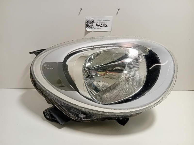 Proiettore ANT DX 0051978417 Fiat 500X 2015