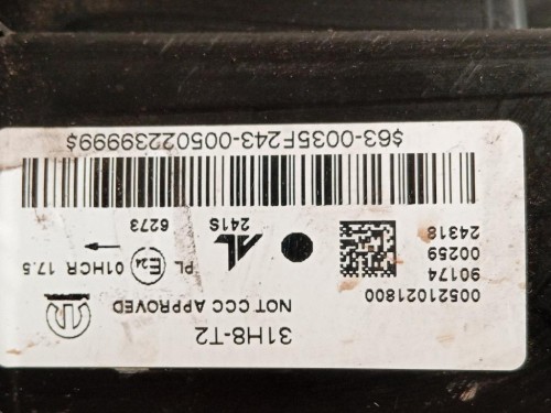 Proiettore ANT DX 00521021800 Fiat 500X 2018