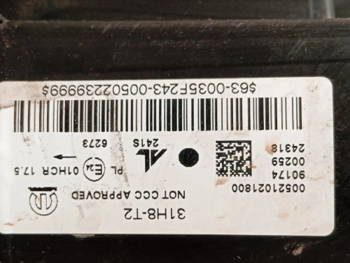 Proiettore ANT DX 00521021800 Fiat 500X 2018