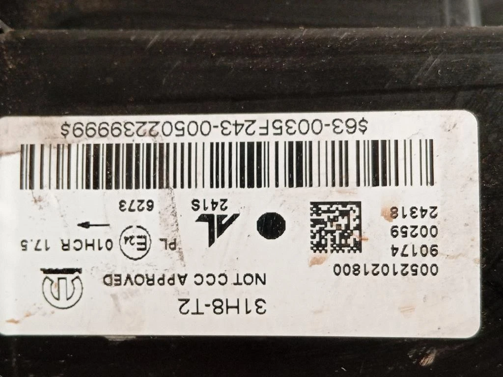 Proiettore ANT DX 00521021800 Fiat 500X 2018