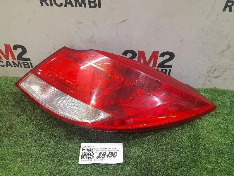 Fanale POST DX 168348R Opel Insignia A 2009