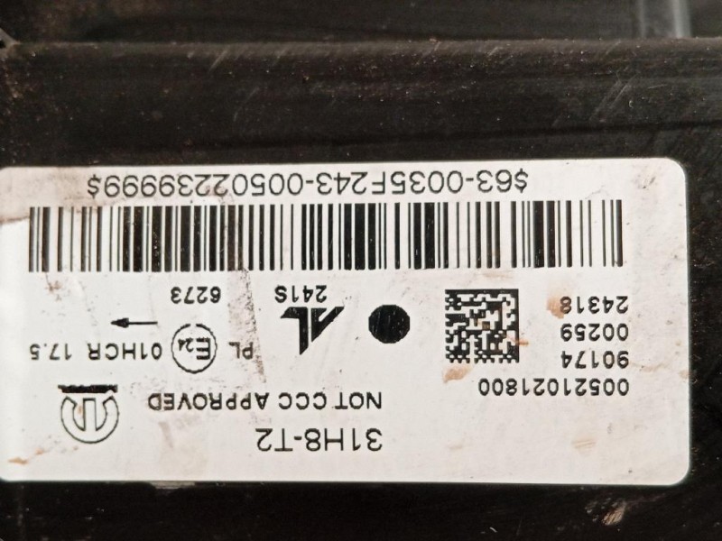 Proiettore ANT DX 00521021800 Fiat 500X 2018