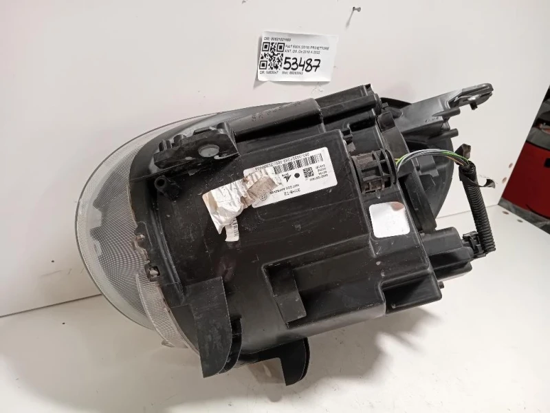 Proiettore ANT DX 00521021800 Fiat 500X 2018