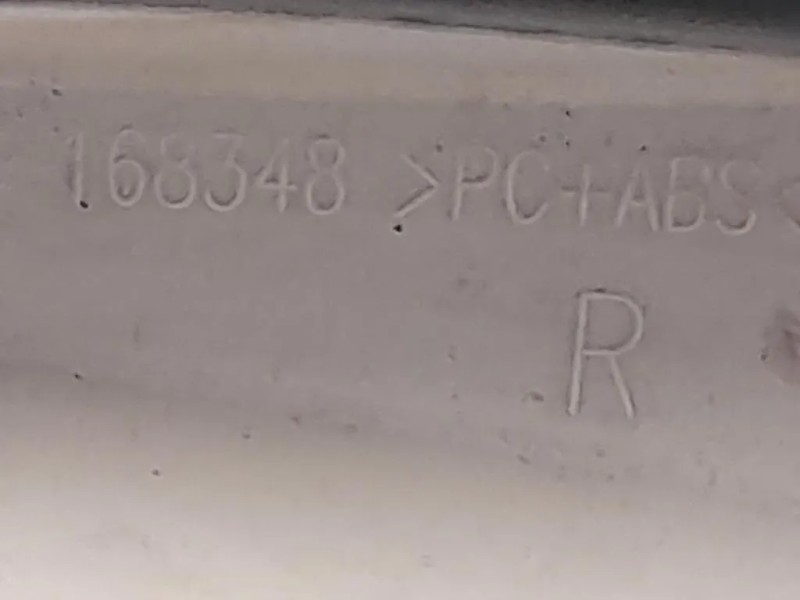 Fanale POST DX 168348R Opel Insignia A 2009