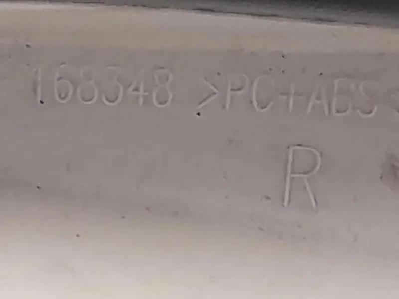 Fanale POST DX 168348R Opel Insignia A 2009