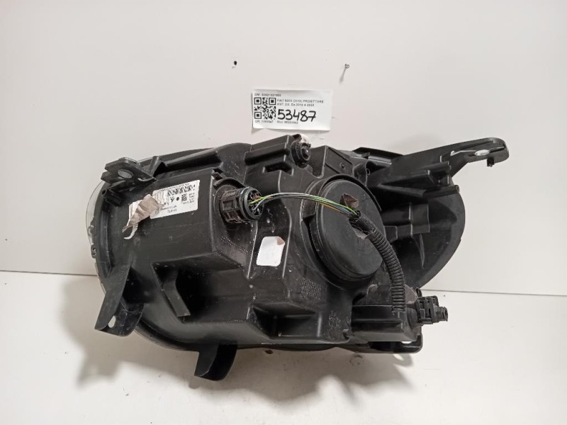 Proiettore ANT DX 00521021800 Fiat 500X 2018