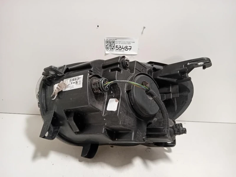 Proiettore ANT DX 00521021800 Fiat 500X 2018