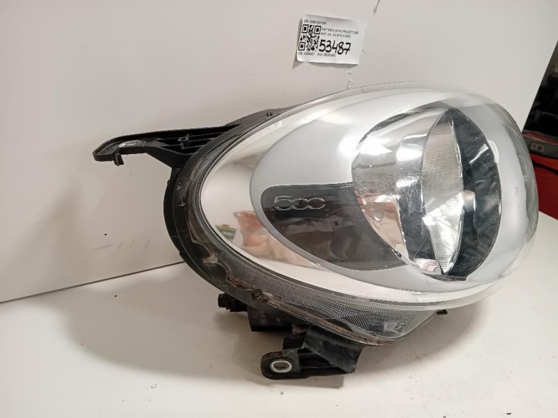 Proiettore ANT DX 00521021800 Fiat 500X 2018