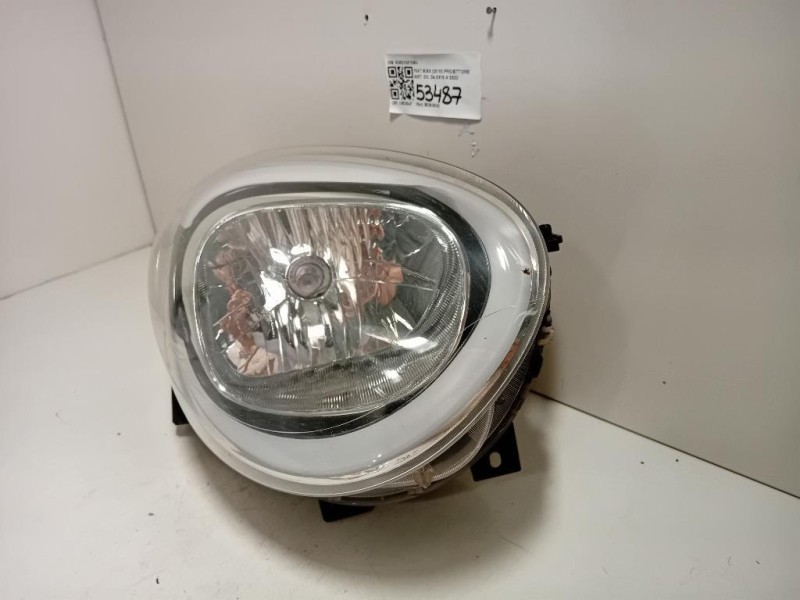 Proiettore ANT DX 00521021800 Fiat 500X 2018
