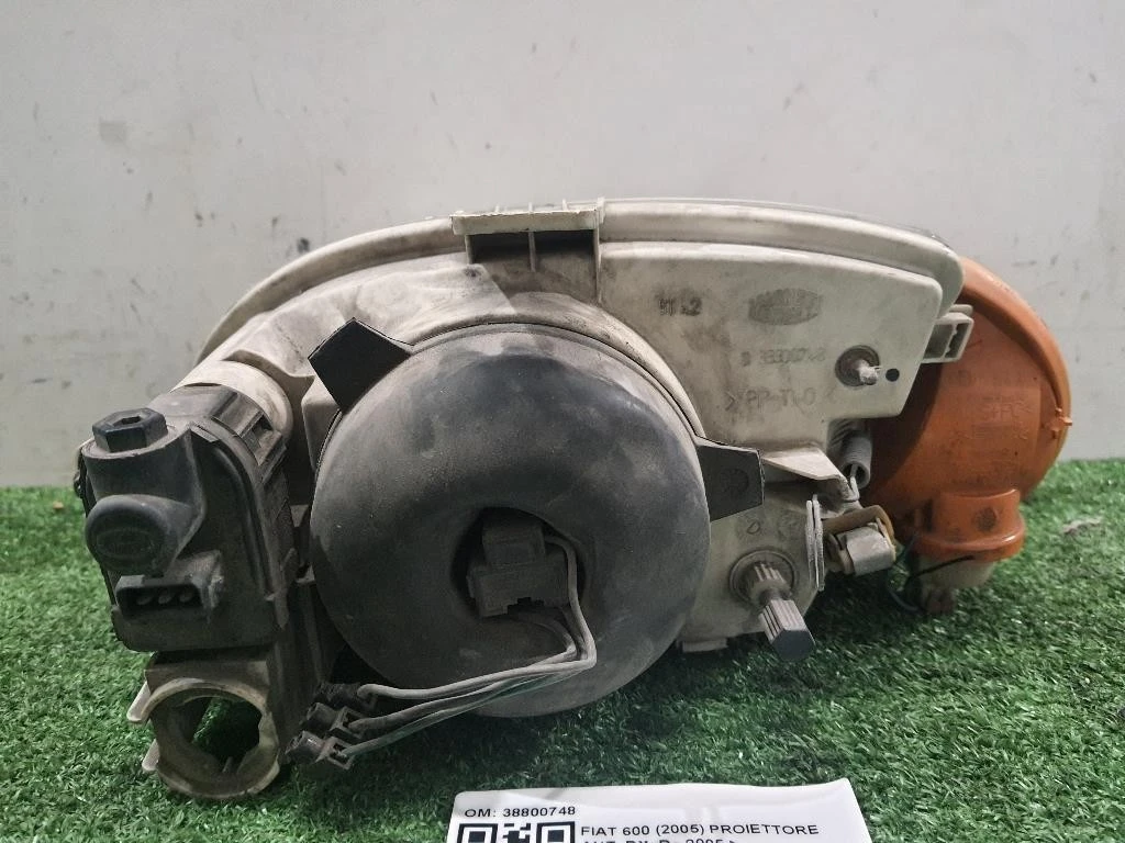 Proiettore ANT DX 38800748 Fiat 600 2005