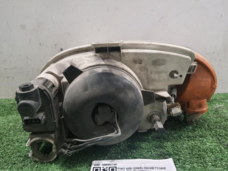 Proiettore ANT DX 38800748 Fiat 600 2005
