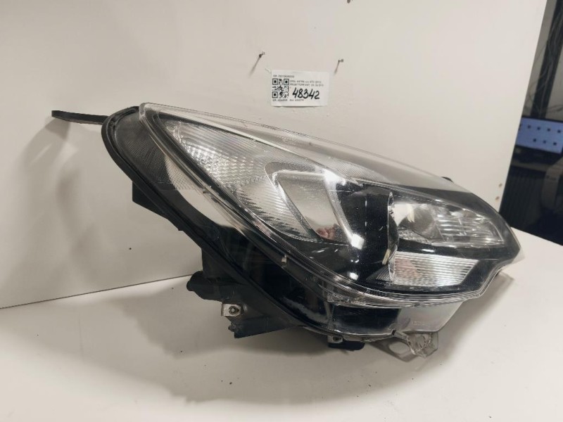 Fanale POST DX 13279628 Opel Insignia A 2009