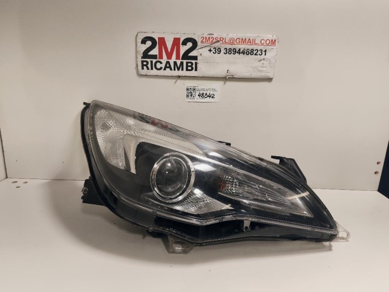 Fanale POST DX 13279628 Opel Insignia A 2009