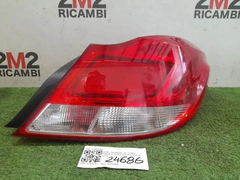 Fanale POST DX 13265355 Opel Insignia A 2009