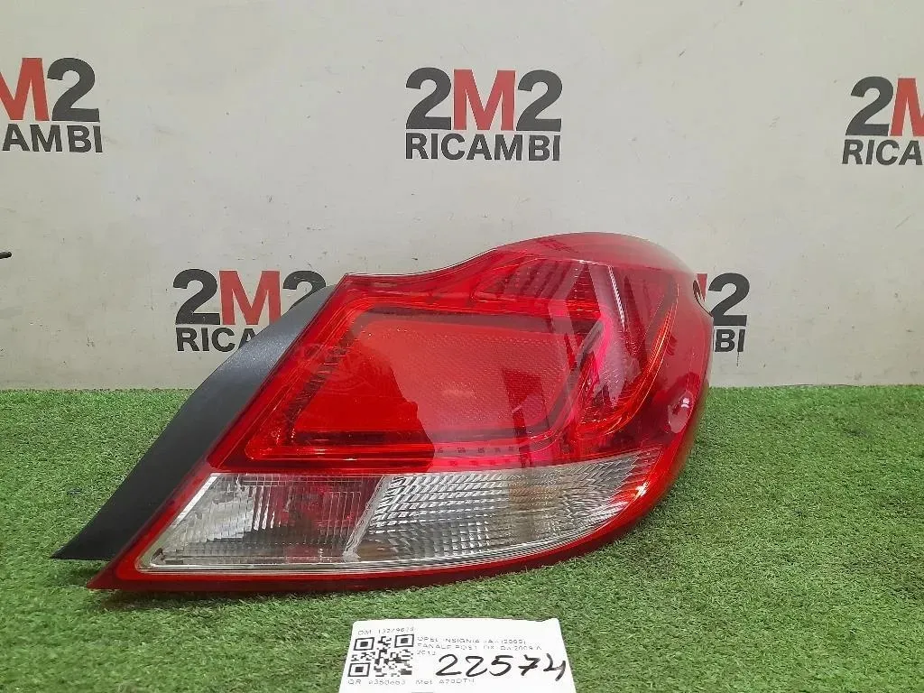 Fanale POST DX 13279628 Opel Insignia A 2009