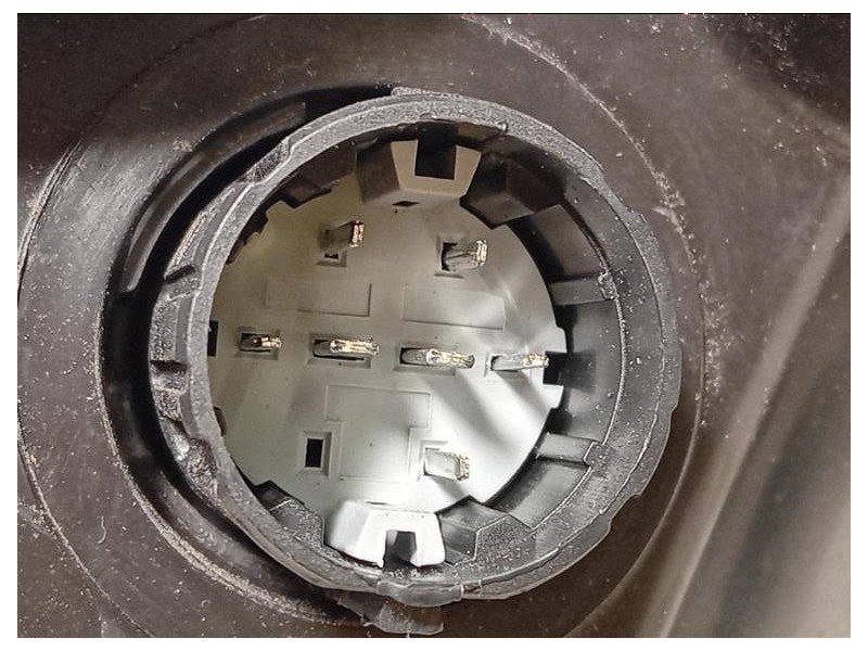 Proiettore ANT DX 10490748 Fiat Doblò III 2015