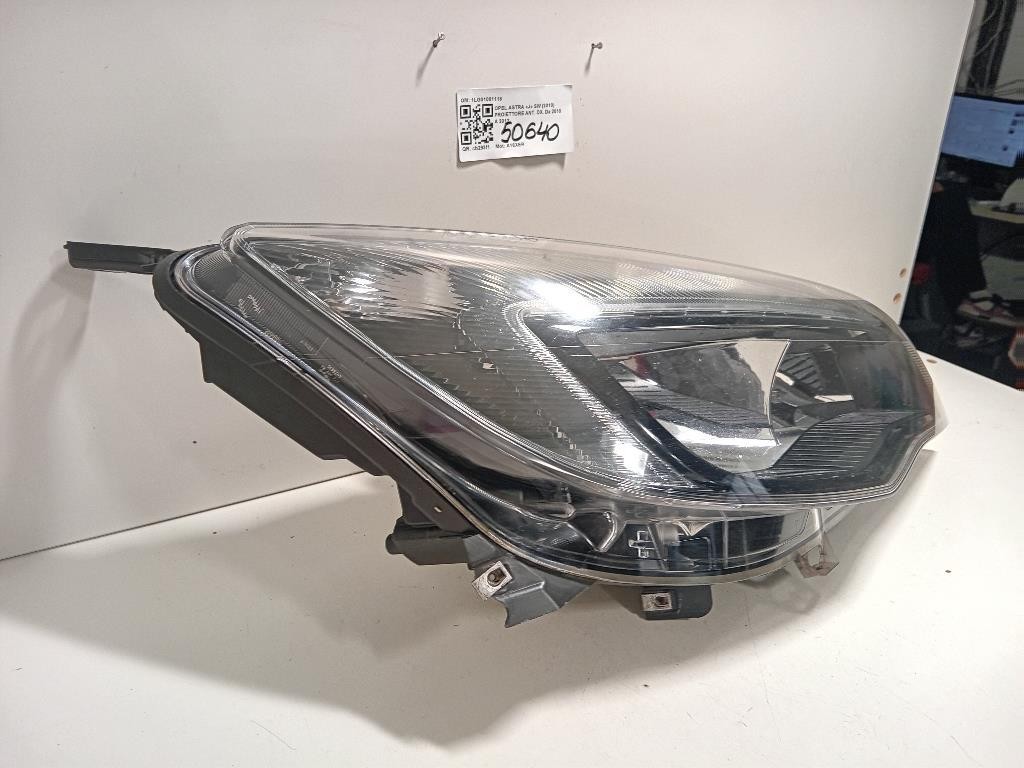 Fanale POST DX 13279628 Opel Insignia A 2009