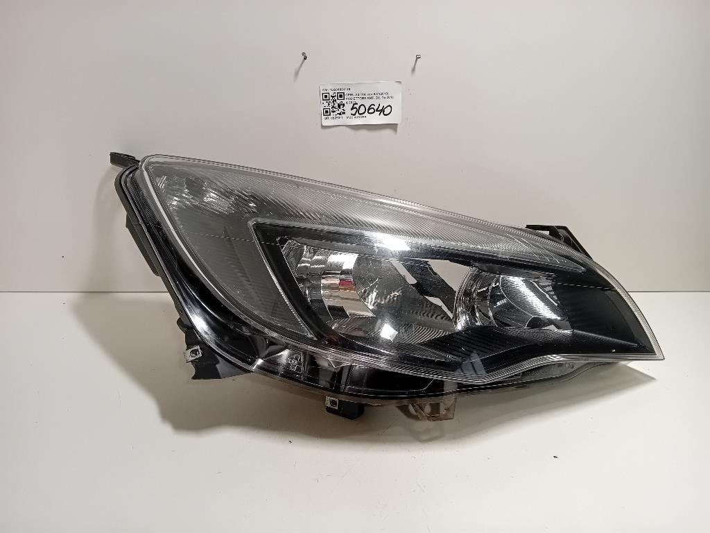 Proiettore ANT DX 1LG01001118 Opel Astra J SW 2010