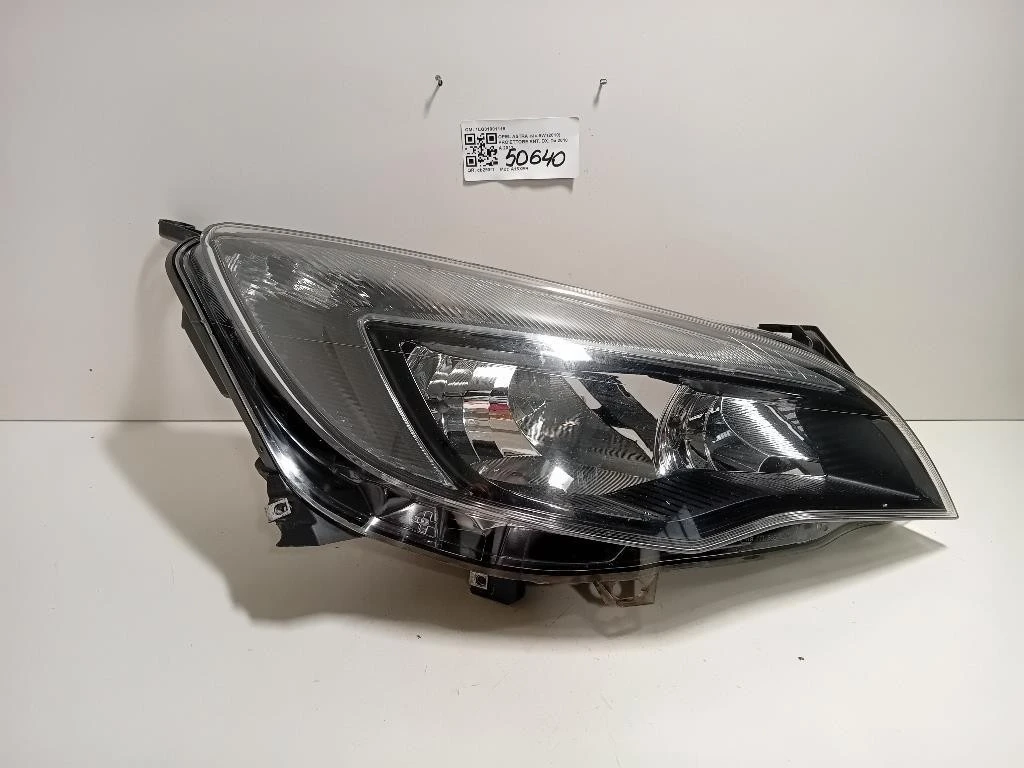 Proiettore ANT DX 1LG01001118 Opel Astra J SW 2010