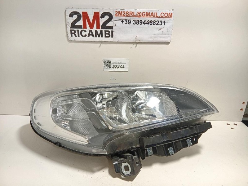 Proiettore ANT DX 10490748 Fiat Doblò III 2015