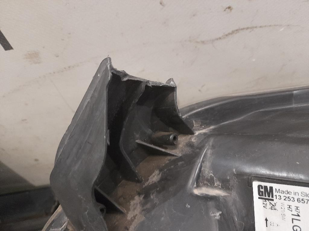 Fanale POST DX  Opel Insignia A 2013