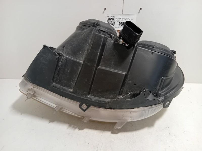 Proiettore ANT DX 43685999 Fiat Doblò III 2015