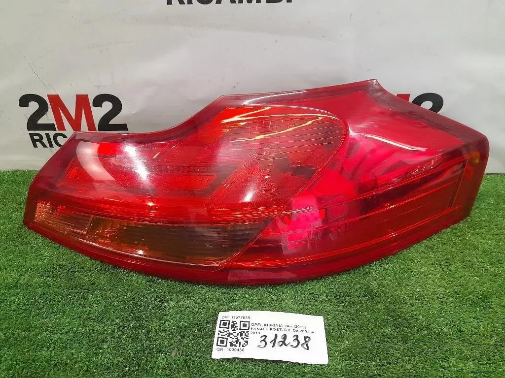 Fanale POST DX 13277878 Opel Insignia A 2013
