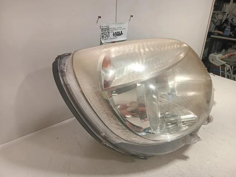 Proiettore ANT DX 43685999 Fiat Doblò III 2015