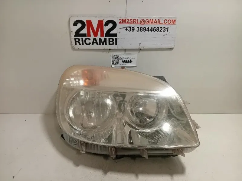 Proiettore ANT DX 43685999 Fiat Doblò III 2015