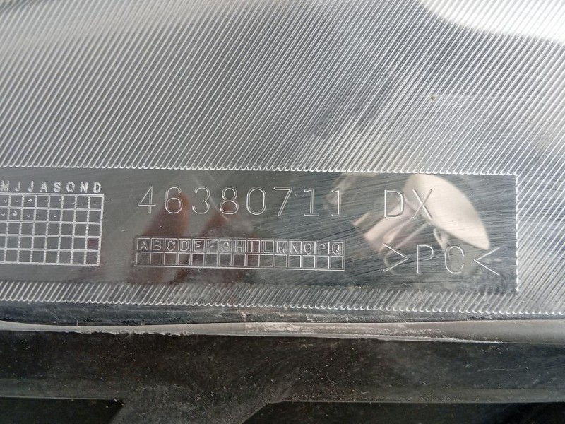 Proiettore ANT DX 51818111 Fiat Doblò III Cargo 2010