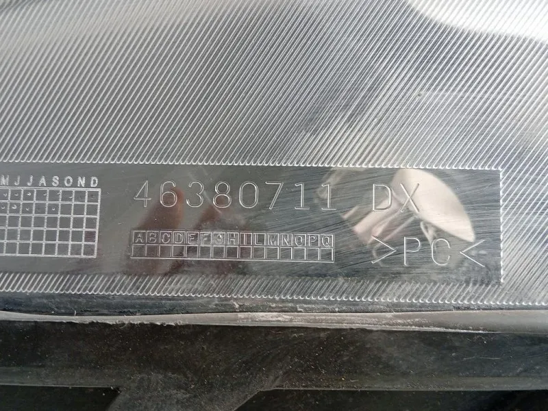 Proiettore ANT DX 51818111 Fiat Doblò III Cargo 2010