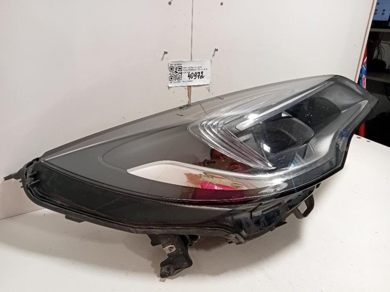Fanale POST DX 13277878 Opel Insignia A 2013