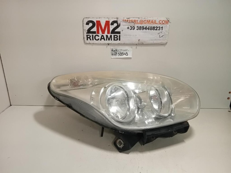 Proiettore ANT DX 51818111 Fiat Doblò III Cargo 2010