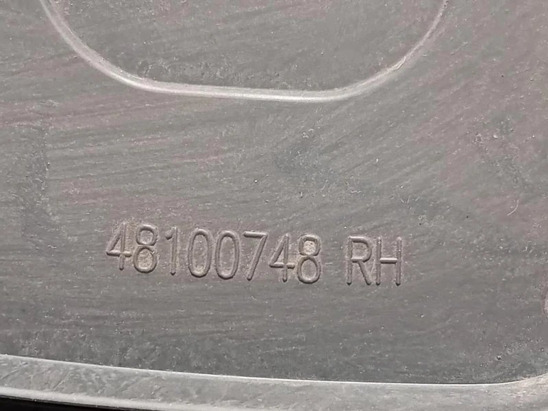 Proiettore ANT DX 1374294080 Fiat Ducato 250 2007