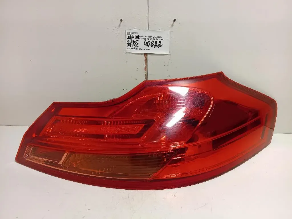 Fanale POST DX 13277878 Opel Insignia A 2013