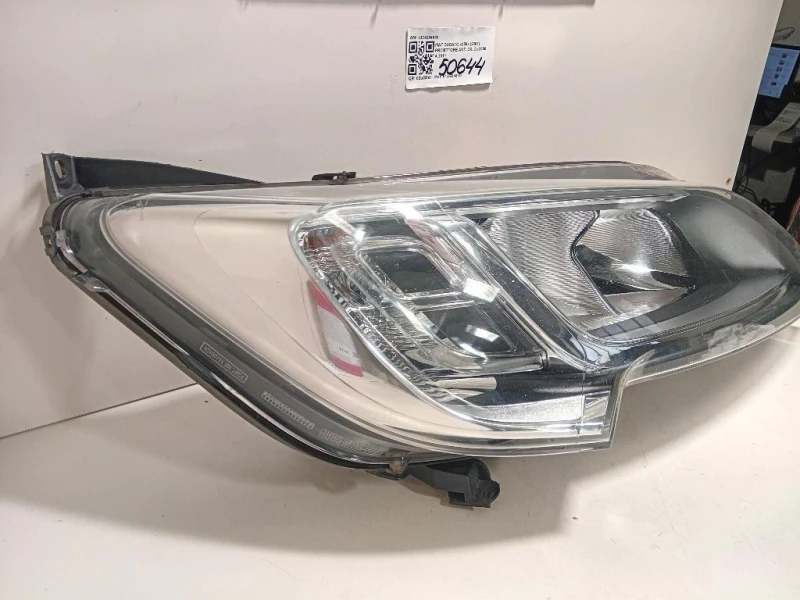 Proiettore ANT DX 1374294080 Fiat Ducato 250 2007