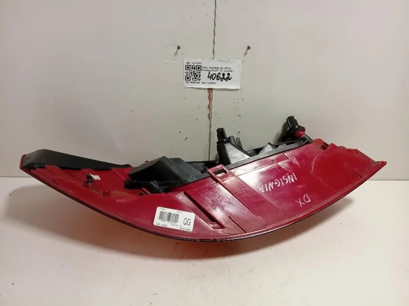 Fanale POST DX 13277878 Opel Insignia A 2013