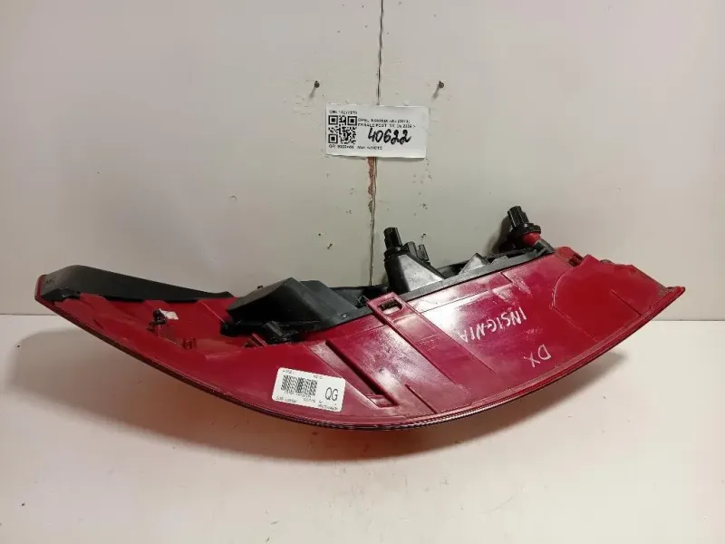 Fanale POST DX 13277878 Opel Insignia A 2013