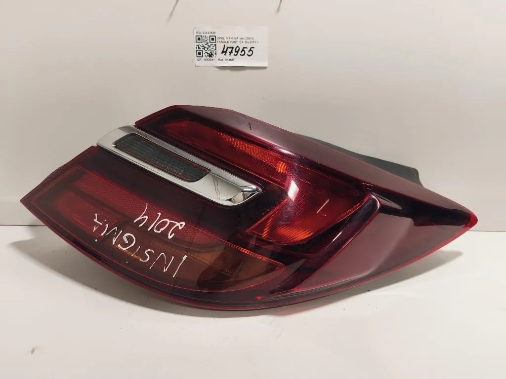 Fanale POST DX 23422536 Opel Insignia A 2013