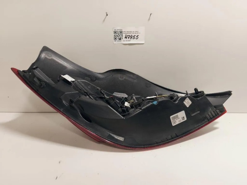 Fanale POST DX 23422536 Opel Insignia A 2013