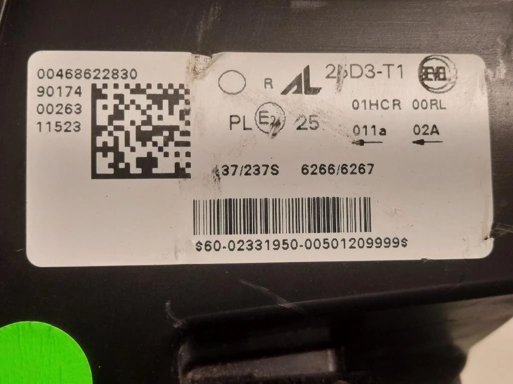 Proiettore ANT DX 1394420080 Fiat Ducato 290 2014