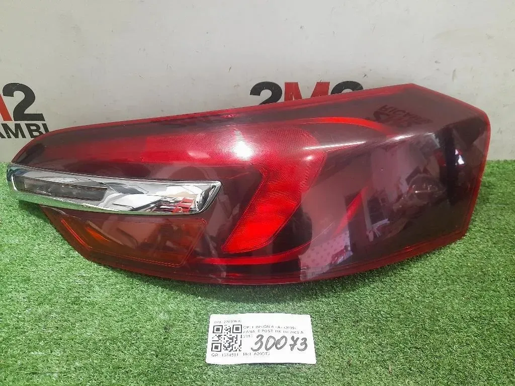 Fanale POST DX 22860892 Opel Insignia A SW 2013